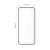 Szkło Hartowane do Xiaomi Redmi 15C 4G / Poco C85 4G Tech-Protect Glass Fit+ 2-Pack Black